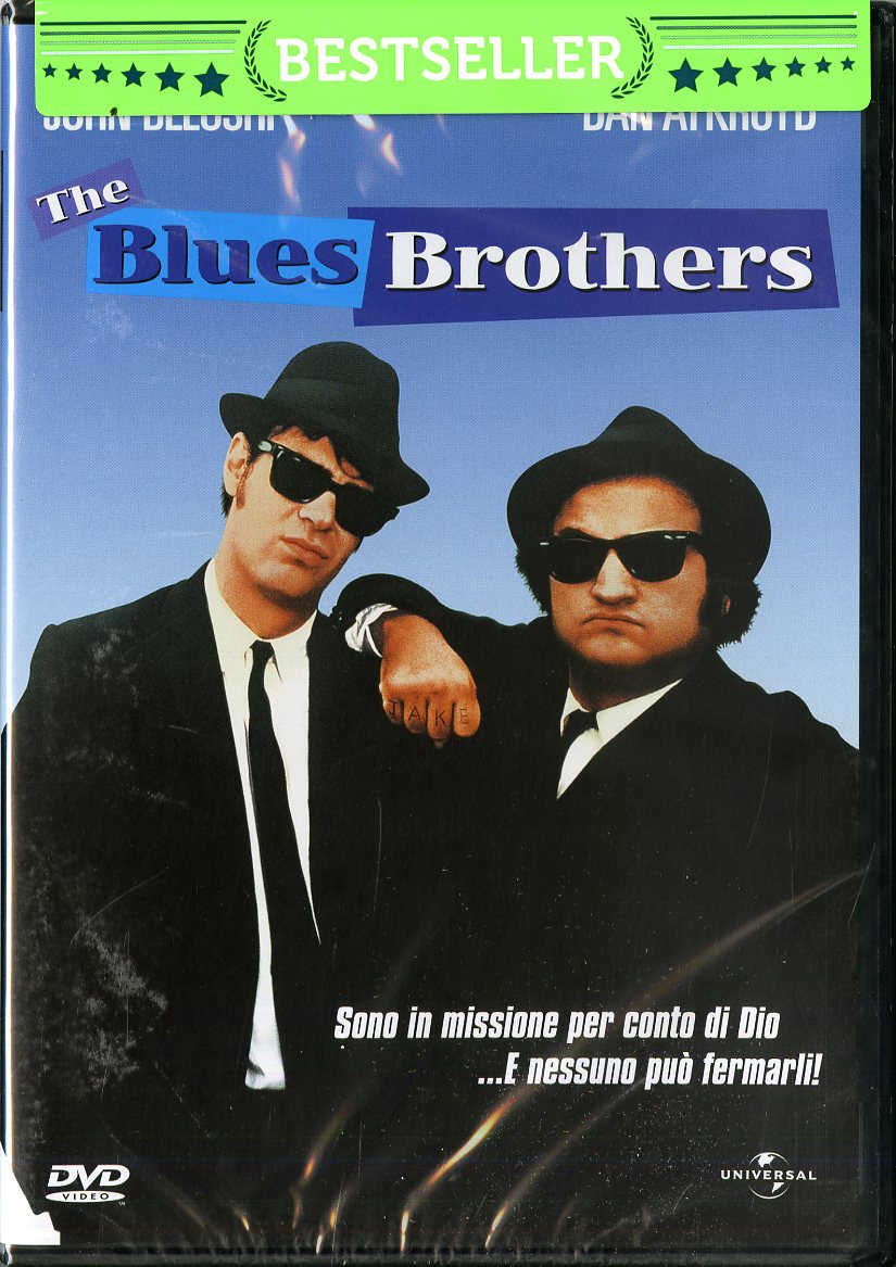 Film The Blues Brothers DVD – Musical Box Store