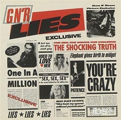 Guns 'n Roses - Lies | CD