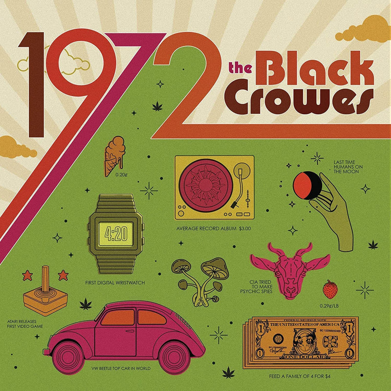 Black Crowes The - 1972 | Vinile