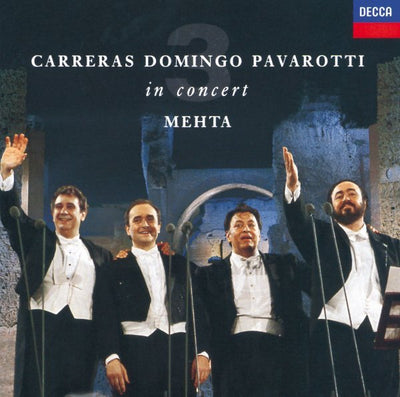 Tre Tenori - Conc.tre Tenori Caracalla | CD