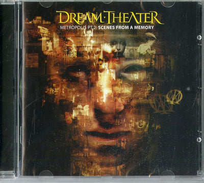 Dream Theater - Metropolis Pt.2: Scenes From A Memory | CD