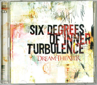 Dream Theater - Six Degrees Of Inner Turbulence | CD