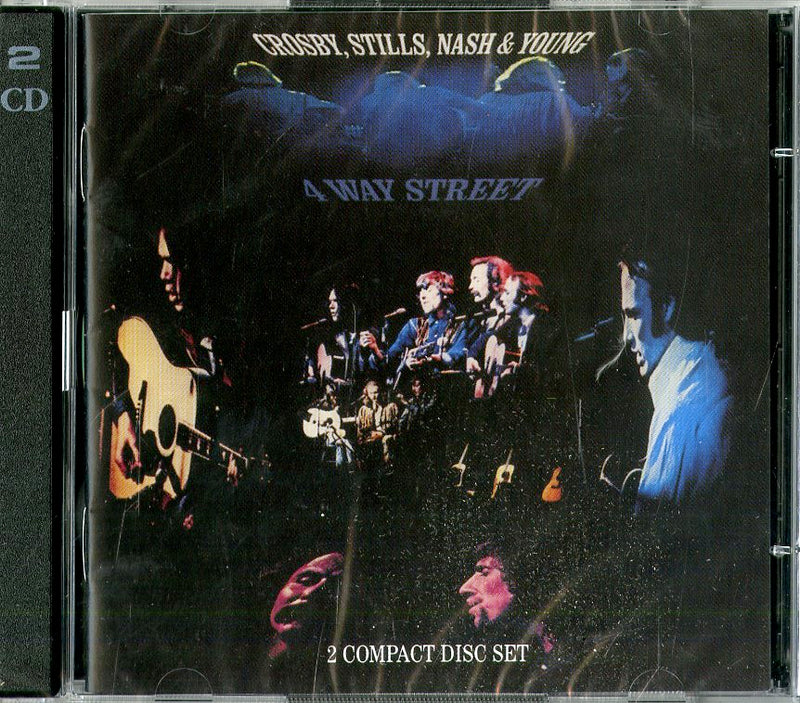 Crosby,Stills,N.&Y. - 4 Way Street | CD