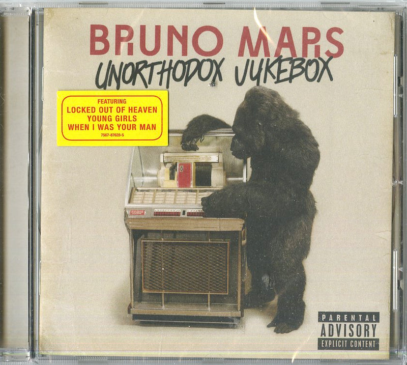 Mars Bruno - Unorthodox Jukebox | CD