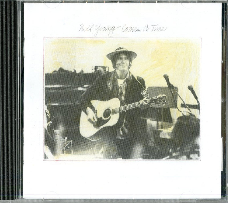 Young Neil - Comes A Time | CD