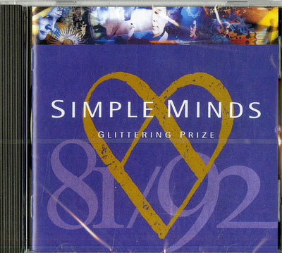 Simple Minds - Glittering Prize 81/92 | CD