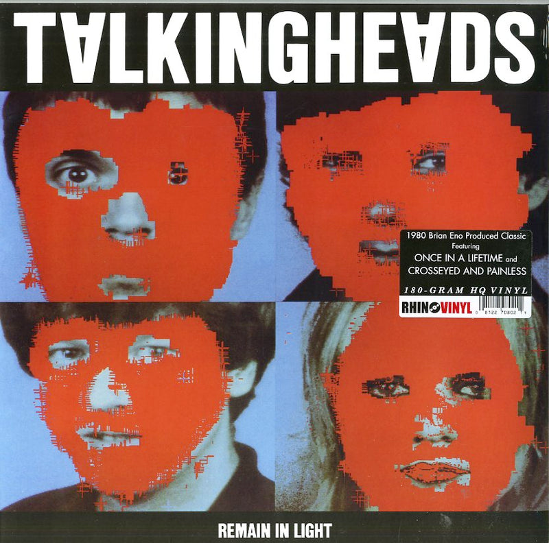 Talking Heads - Remain In Light | Vinile