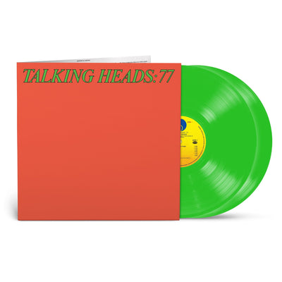 Talking Heads - Talking Heads: 77 (Transparent Green Vinyl Limite | Vinile