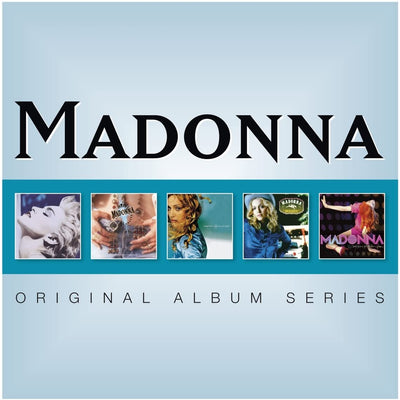 Madonna (5cd) - Original Album Series | CD