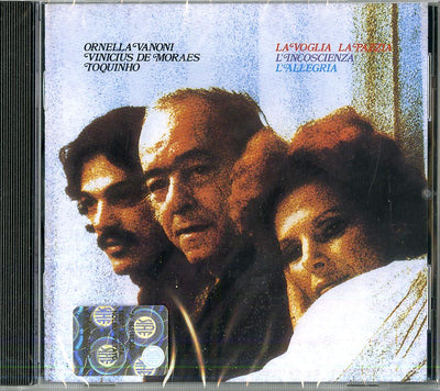 Vanoni Ornella - La Voglia La Pazzia... | CD