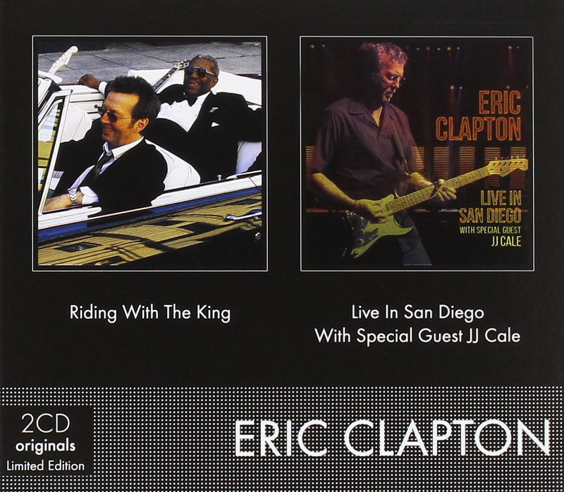 Clapton Eric - Riding With The King
- Live In San Diego | CD