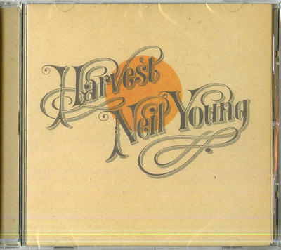 Young Neil - Harvest (remaster) | CD