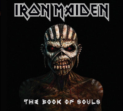 Iron Maiden - The Book Of Soul (Rimast) | CD