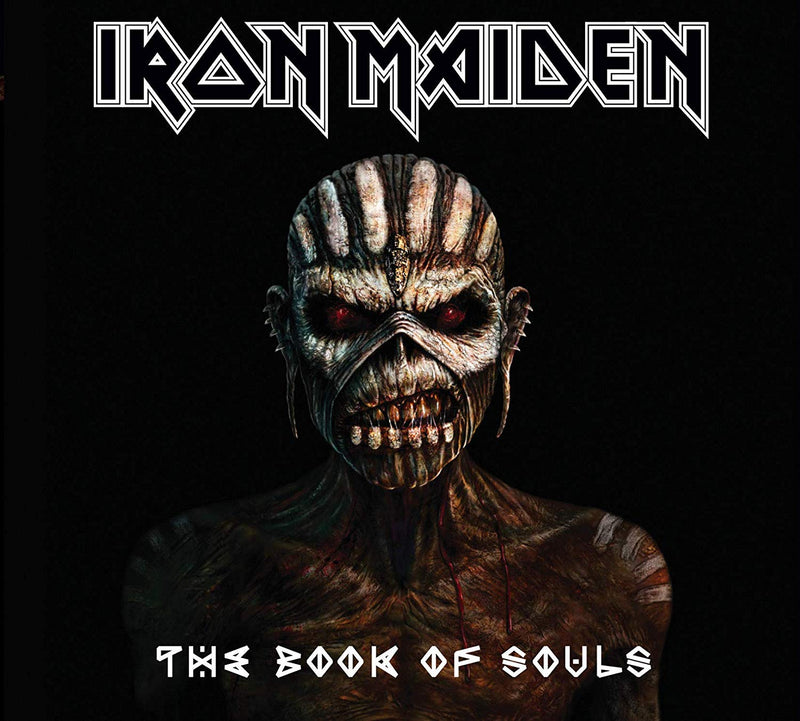 Iron Maiden - The Book Of Soul (Rimast) | CD