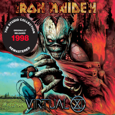 Iron Maiden - Virtual Xi | CD