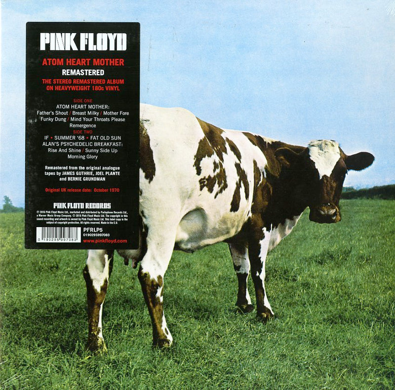 Pink Floyd - Atom Heart Mother | Vinile