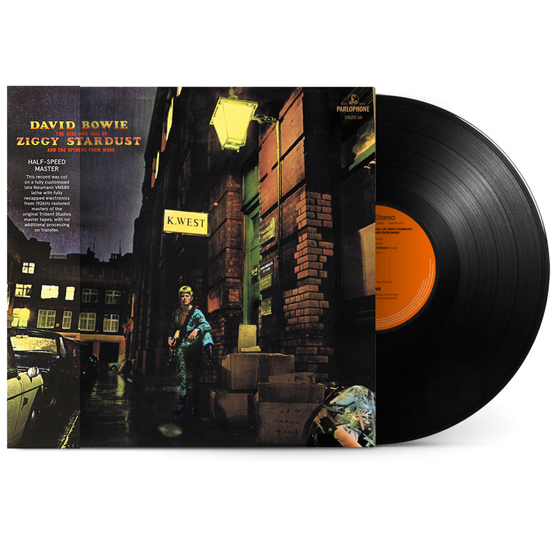 Bowie David - The Rise And Fall Of Ziggy Stardust (50Th Ann. Hal | Vinile