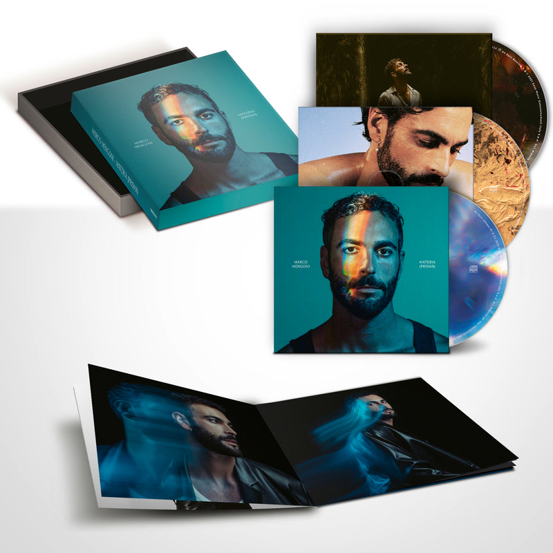 Mengoni Marco - Materia (Prisma) Con Materia (Terra) E (Pelle) | CD