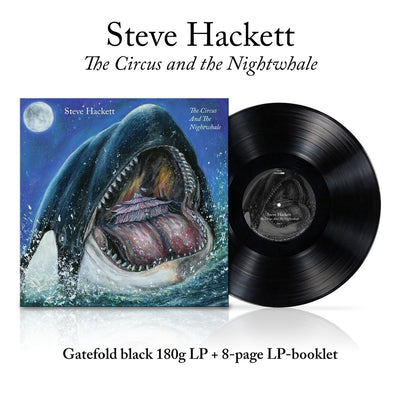 Hackett Steve - The Circus And The Nightwhale (180 Gr Black) | Vinile