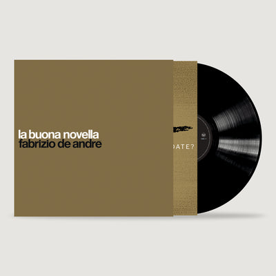 De Andre' Fabrizio - La Buona Novella (lp Nero 180 Gr. + Nuovo Libretto | LP