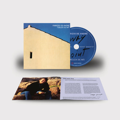De Andre' Fabrizio - Creuza De Ma (cd + Nuovo Libretto) | CD