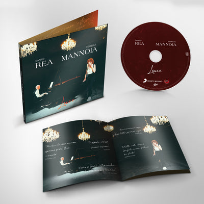 Mannoia Fiorella & Rea Danilo - Luce | CD