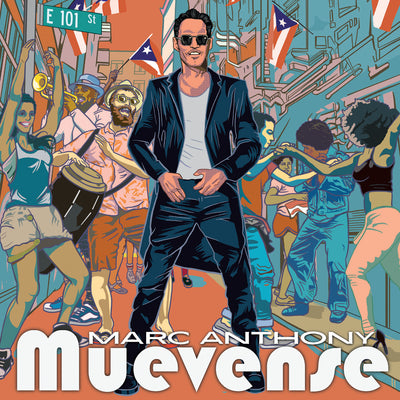 Anthony Marc - Muevense | CD