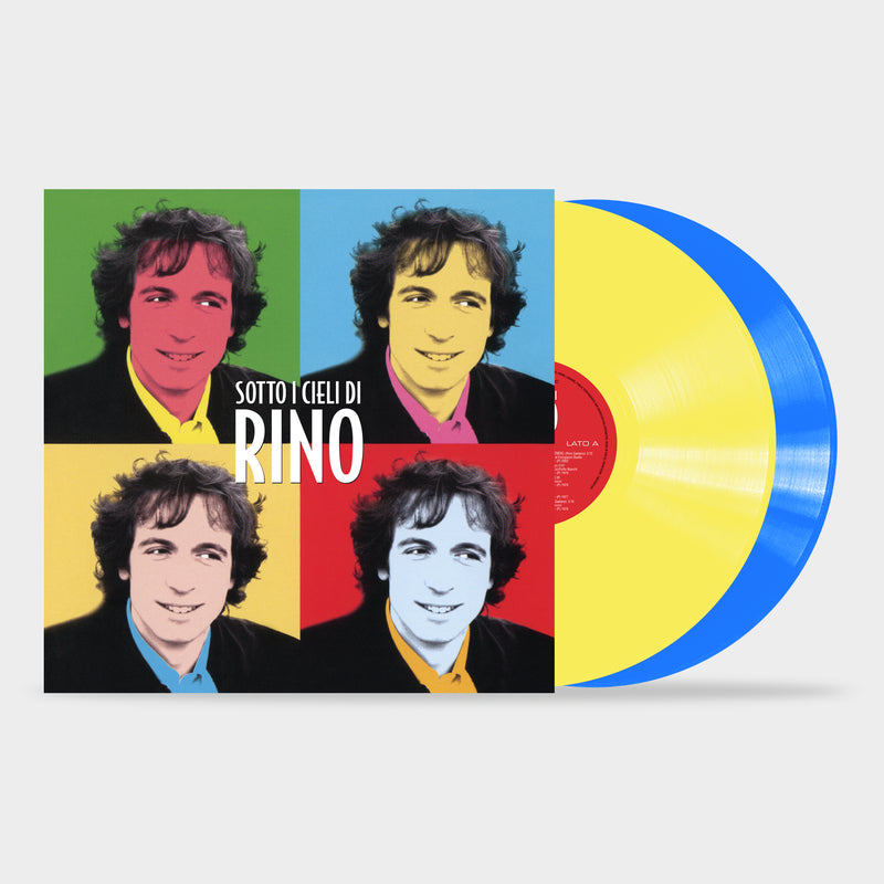 Gaetano Rino - Sotto I Cieli Di Rino (Lp Yellow / Blue) | Vinile