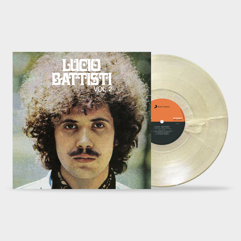 Battisti Lucio - Vol. 2 (180Gr Trans Withe) | Vinile