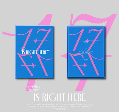 Seventeen - Seventeen Best Album '17 Is Right Here | CD