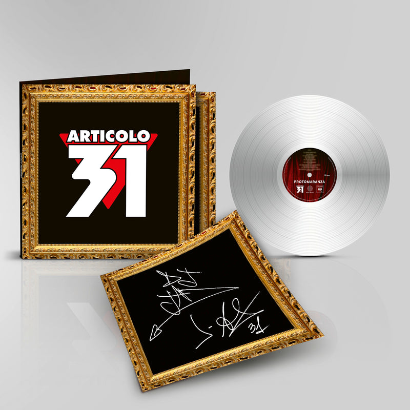 Articolo 31 - Protomaranza - Lp Bianco Autografato | Vinile