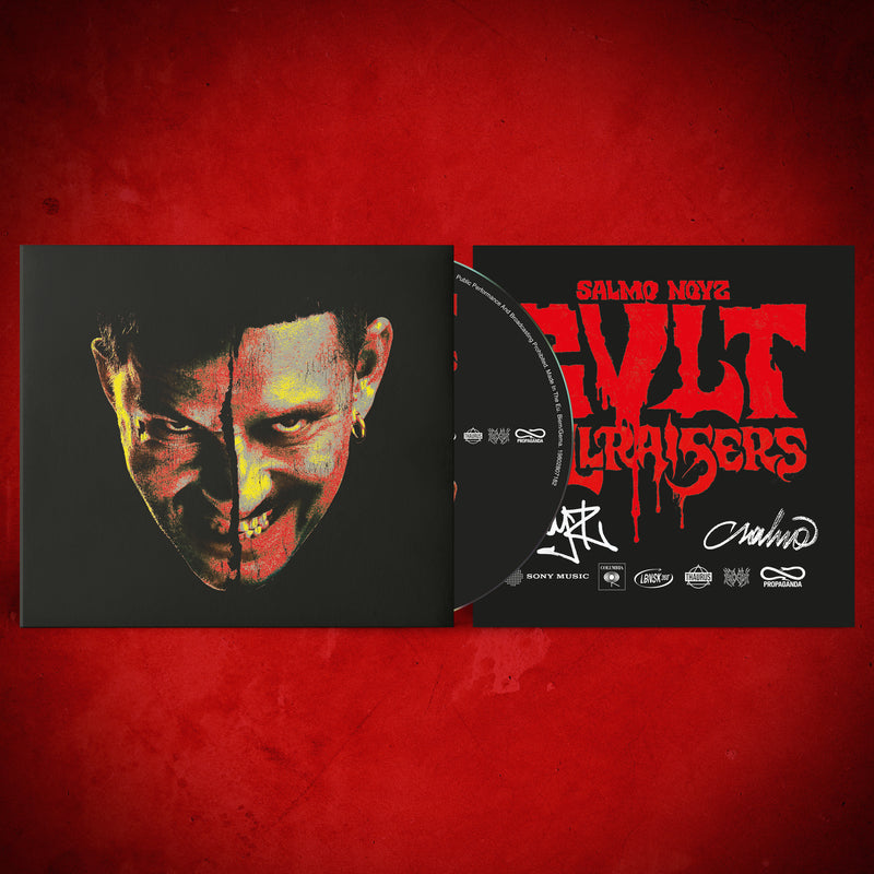 Salmp - Noyz - Cvlt - Hellraisers - Cd Autografato | CD