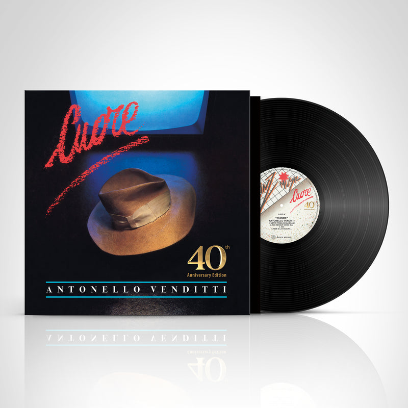 Venditti Antonello - Cuore 40Th Anniversary Edition (Lp 180Gr) | Vinile