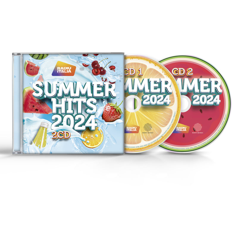 Various - Radio Italia Summer Hits 2024 | CD