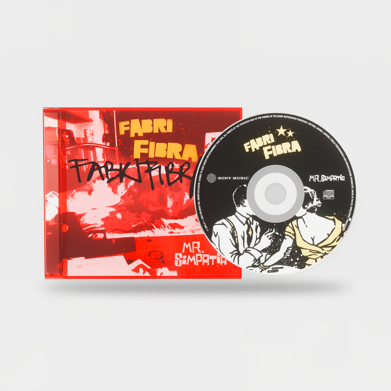 Fabri Fibra - Mr. Simpatia ( Ed. 20 Anni Cd Autografato) | CD