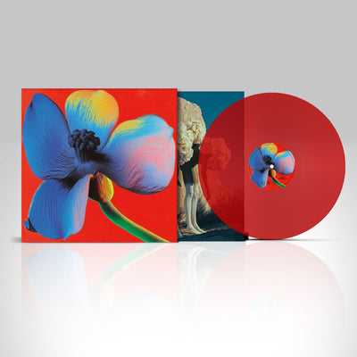 Nayt - Lettera Q - Lp Colorato Rosso | Vinile