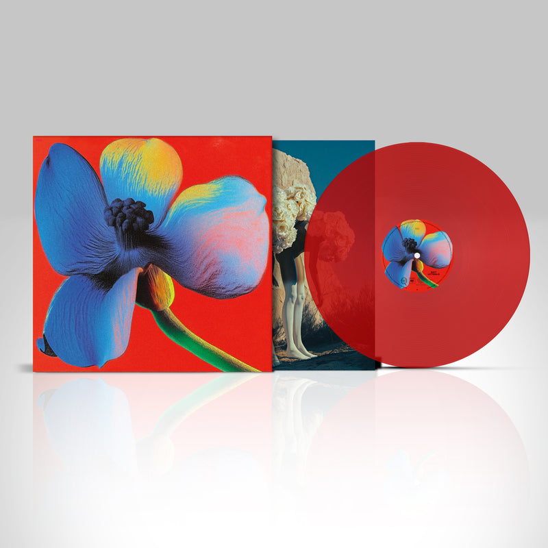 Nayt - Lettera Q - Lp Colorato Rosso | Vinile