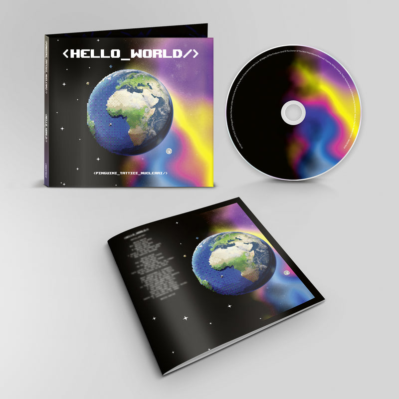 Pinguini Tattici Nucleari - Hello World | CD