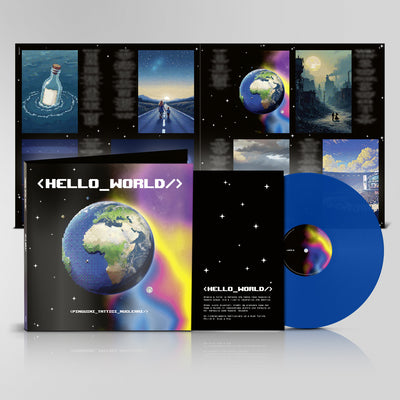 Pinguini Tattici Nucleari - Hello World (Lp Colorato Ocean Blue) | Vinile