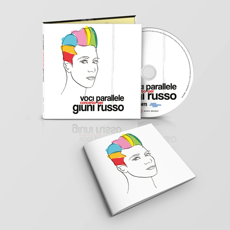 Various - Voci Parallele - Concerto Per Giuni Russo | CD