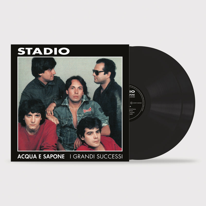 Stadio - Acqua E Sapone - I Grandi Successi | LP