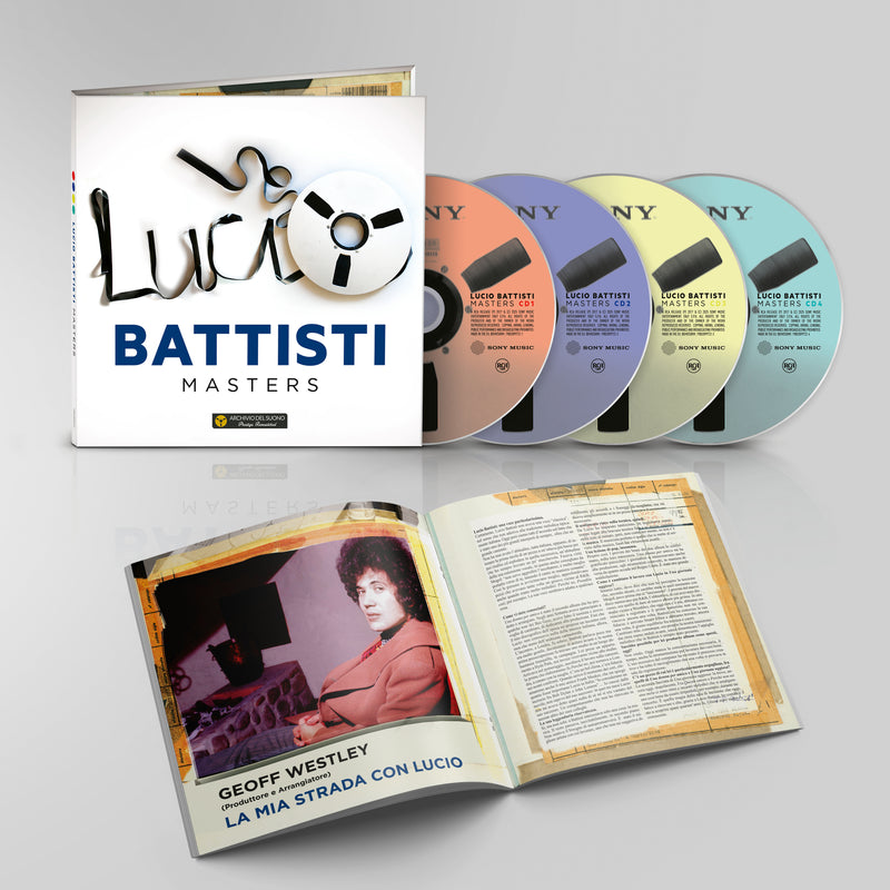 Battisti Lucio - Masters | CD