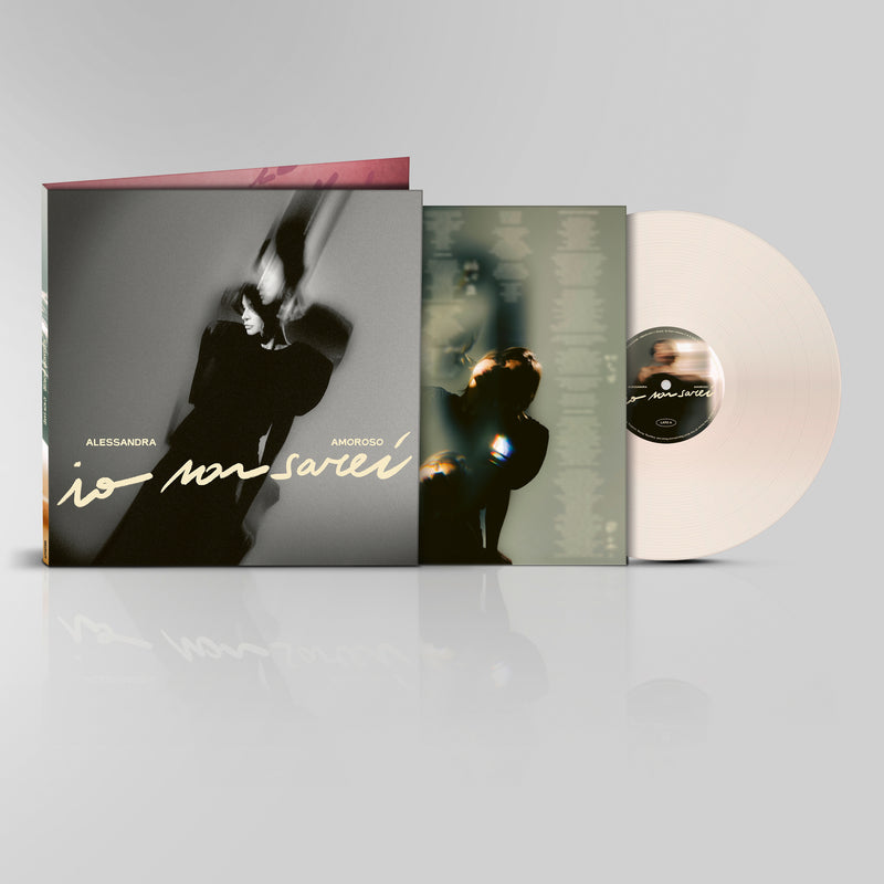 Amoroso Alessandra - Io Non Sarei  (lp Bianco Crema) | LP