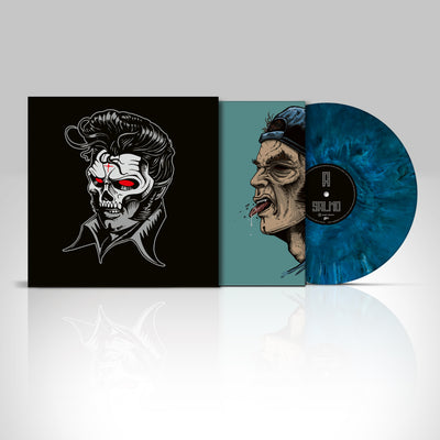 Salmo - Hellvisback (marble White / Blue Vinyl Limited) | LP
