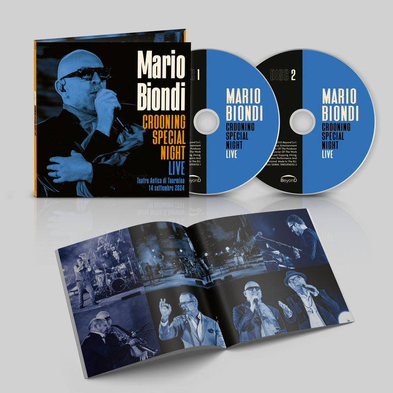 Biondi Mario - Crooning Special Night Live Teatro Antico Taormina | CD