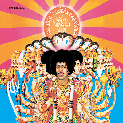 Hendrix Jimi Experience The - Axis: Bold As Love (vinyl Electric Orange) | LP