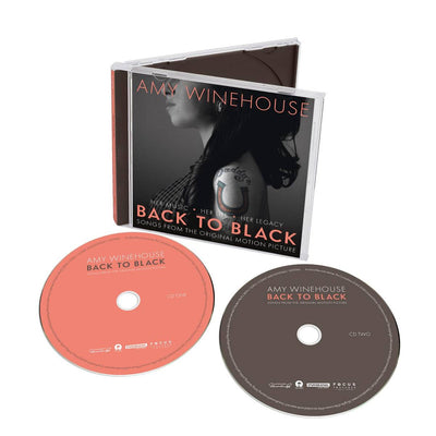 Winehouse Amy - Back To Black: Songs From | CD