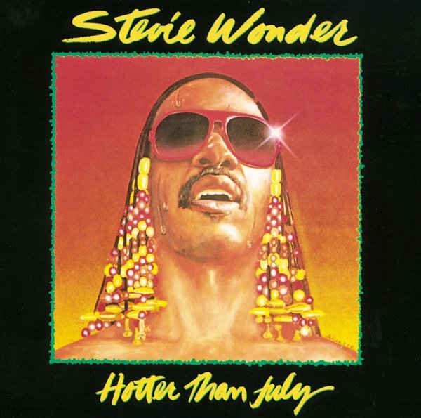 Wonder Stevie - Hotter Than July | CD