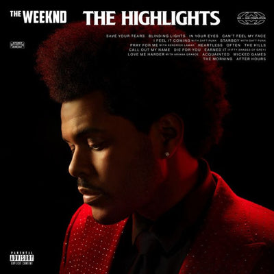 The Weeknd - The Highlights (best) | CD