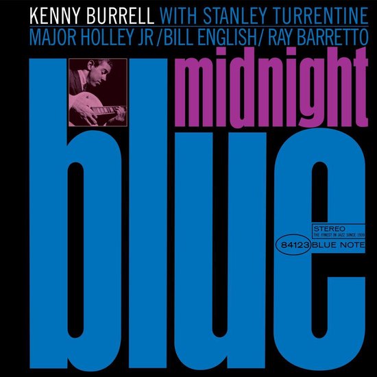 Burrell Kenny - Midnight Blue | Vinile